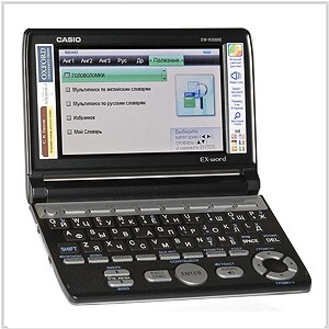 Электронный карманный переводчик Casio EW-R3000E