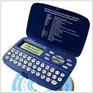 Электронный карманный переводчик Ectaco ML320